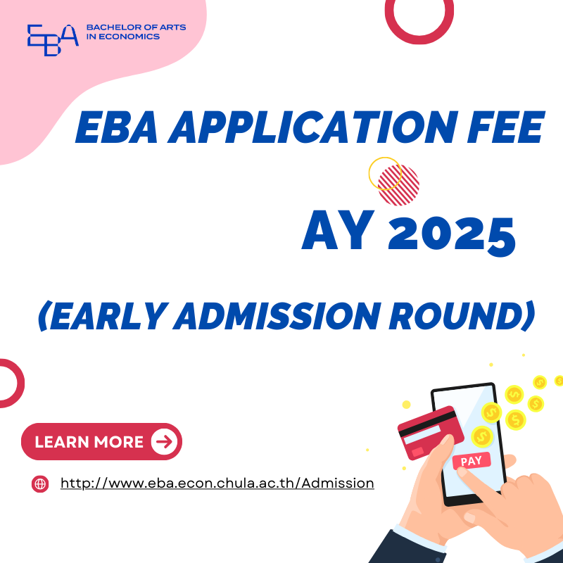 EBA APPLICATION FEE 2025 (Early Admission Round)